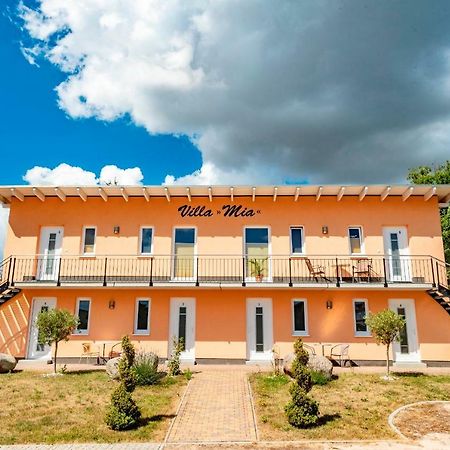 Villa Mia Nr 1 Mit Terrasse Eg 1 Raum Wohnung Goehren  Εξωτερικό φωτογραφία