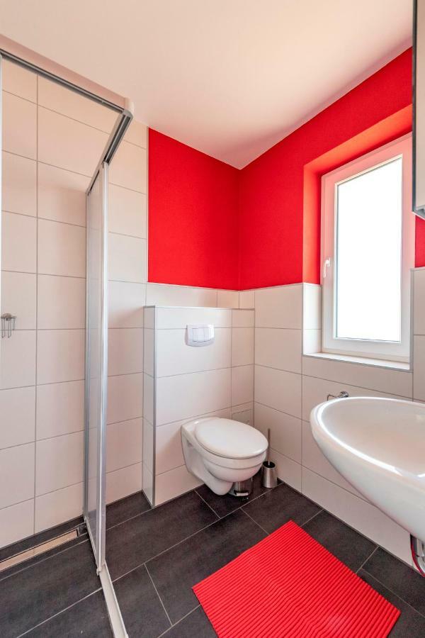 Villa Mia Nr 1 Mit Terrasse Eg 1 Raum Wohnung Goehren  Εξωτερικό φωτογραφία
