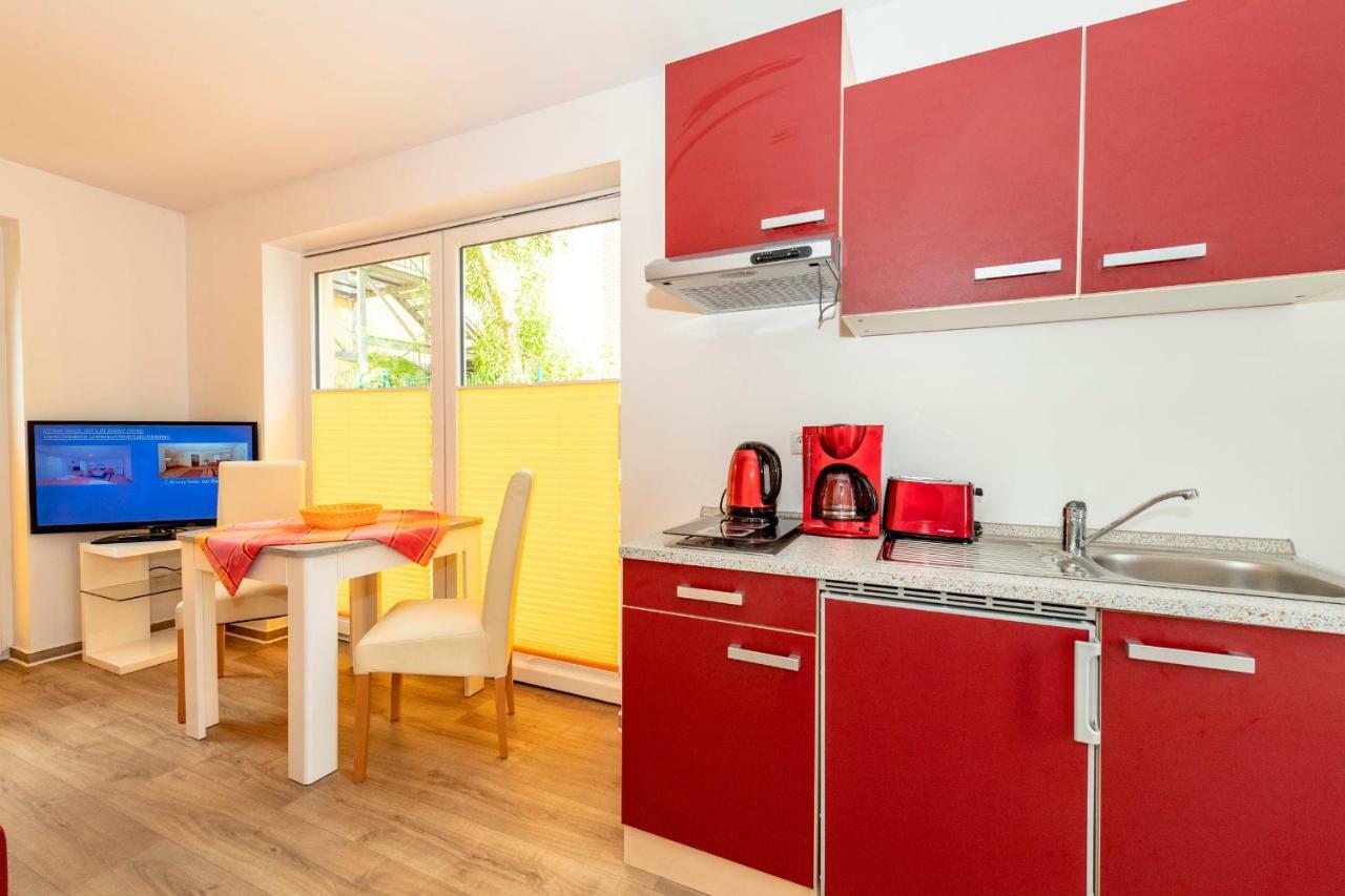 Villa Mia Nr 1 Mit Terrasse Eg 1 Raum Wohnung Goehren  Εξωτερικό φωτογραφία